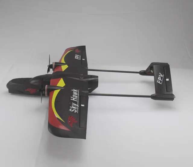 EDO Sky Hawk V2 RC Plane Model Twin Motor EPP Foam Avion Model 5