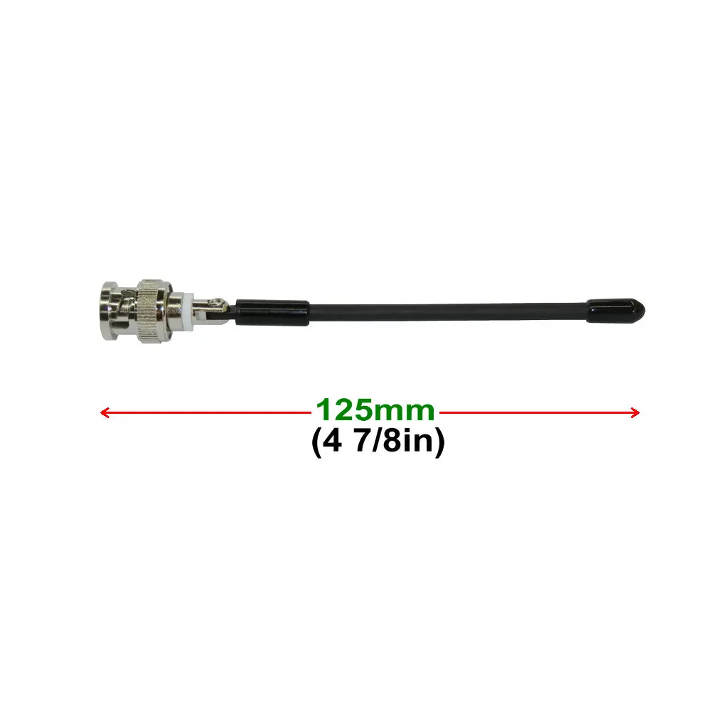 1/2/4/10 PCS BNC UHF Microphone Antenna for PGX24 SLX24 Series Wireless Mic Frequency 450-700MHz