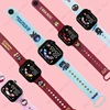 Disney Watch Spiderman Frozen Elsa Mickey Kids Watch Print Strap Button LED Square Waterproof Electronic Watch Boys Girls Gifts 1