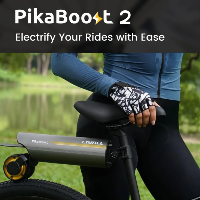 LIVALL Kit de Assistência Elétrica PikaBoost 2 para Bicicletas de
