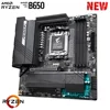 B650 Motherboard AM5 Gigabyte B650M AORUS ELITE AX Double Channel AM5 slot Mainboard MAX-128GB Memory DDR5 Wi-Fi 6E PCIe 4.0 new 5