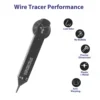 Wire Tracer Circuit Tester 200EP High Accuracy Cable Tone Generator Inductive Amplifier and Probe Kit with Adjustable 5