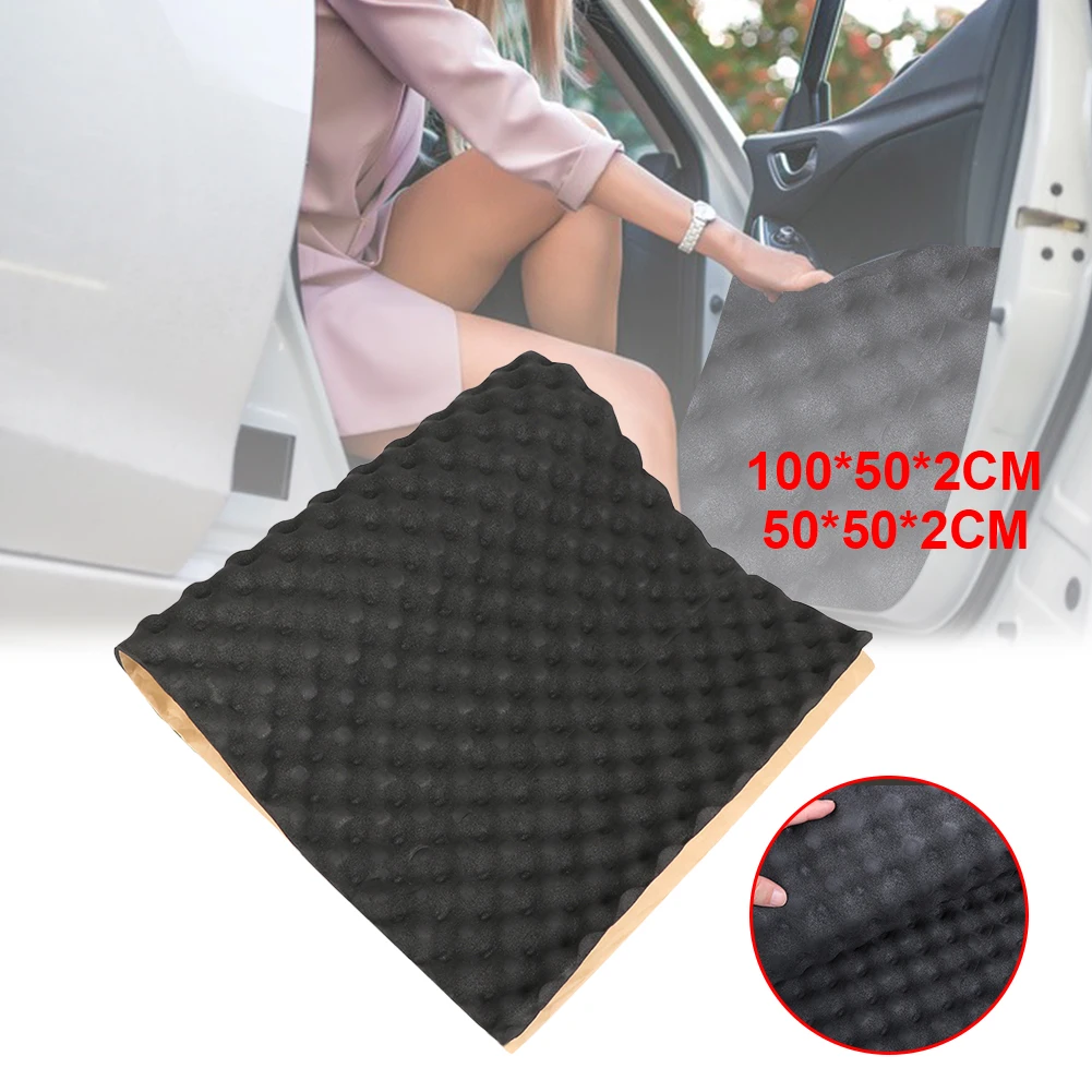 Sound Deadening Car Engine Waterproof Noise Control Mat Fireproof Insulation  Pad Thermal Shield Foam Pad For Noise Control Heat - AliExpress