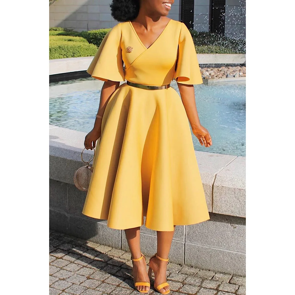 Рисунок 5 - Строгие платья средней длины с