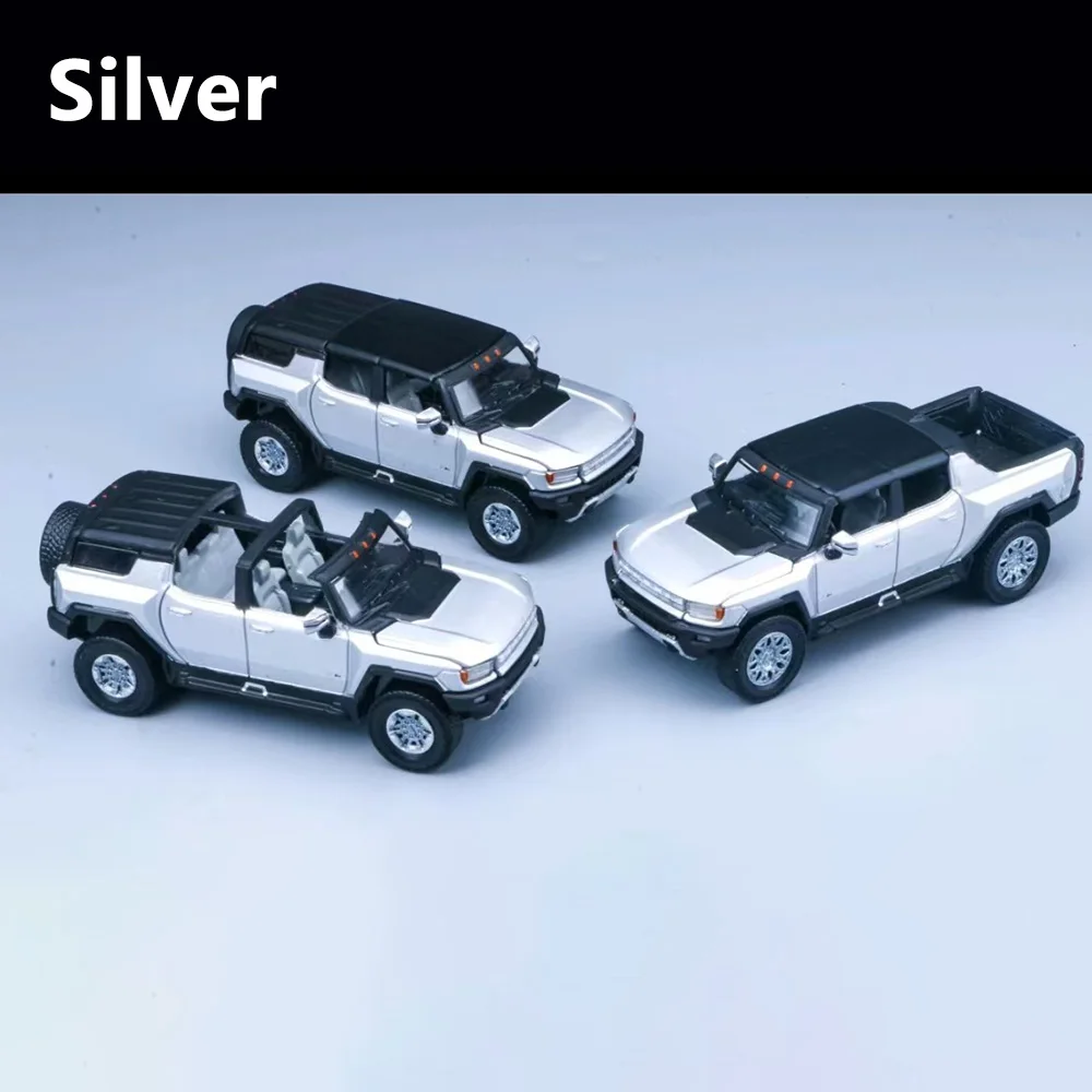 Modèle Réduit GMC HUMMER EV 1:48 Rouge - Die-cast, Denver Die Cast - Neuf 2024