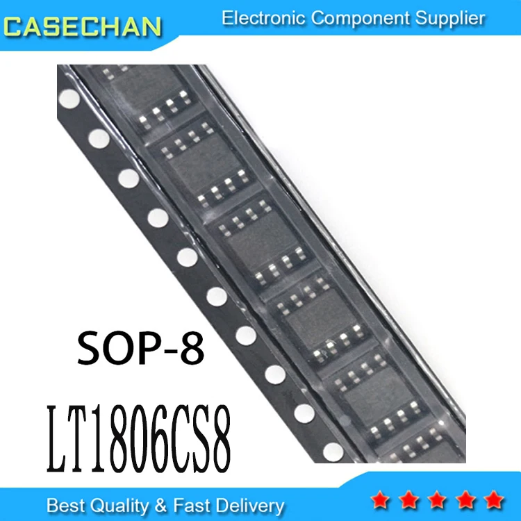 

Новые и оригинальные LT1806iS8 LT1806 SOP-8 LT1806CS8, 10 шт.