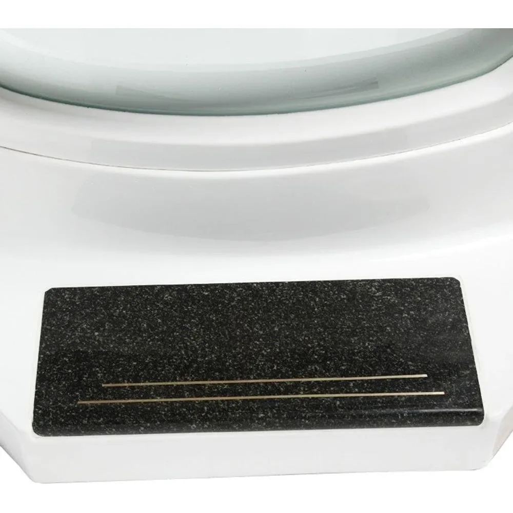 Corner Whirlpool Bathtub, Triangular Glass Spa Pool, 59 Inches Long X 59 Inches Wide X 25 Inches High Bathtubs & Whirlpools 5