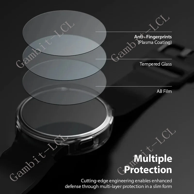 Premium 3-Pack 9H Tempered Glass Screen Protectors