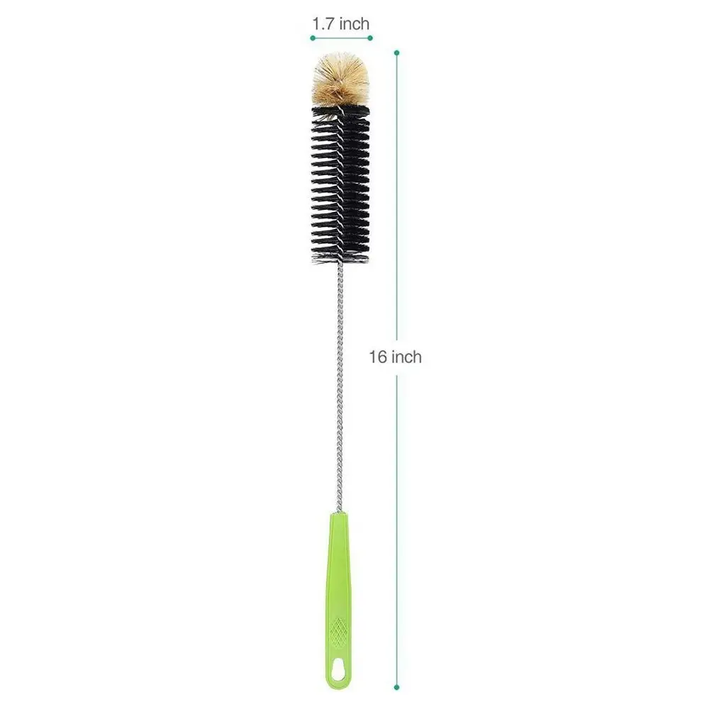 Bottle Brush Milk Long Handle Cup Handheld Soft Head Narrow Beer Cups Cleaning Kitchen Household Tools