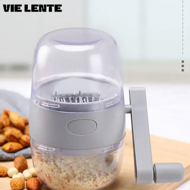 Multifunctional Manual Food Grinder Crusher,for Great Nut Garlic Spice ...