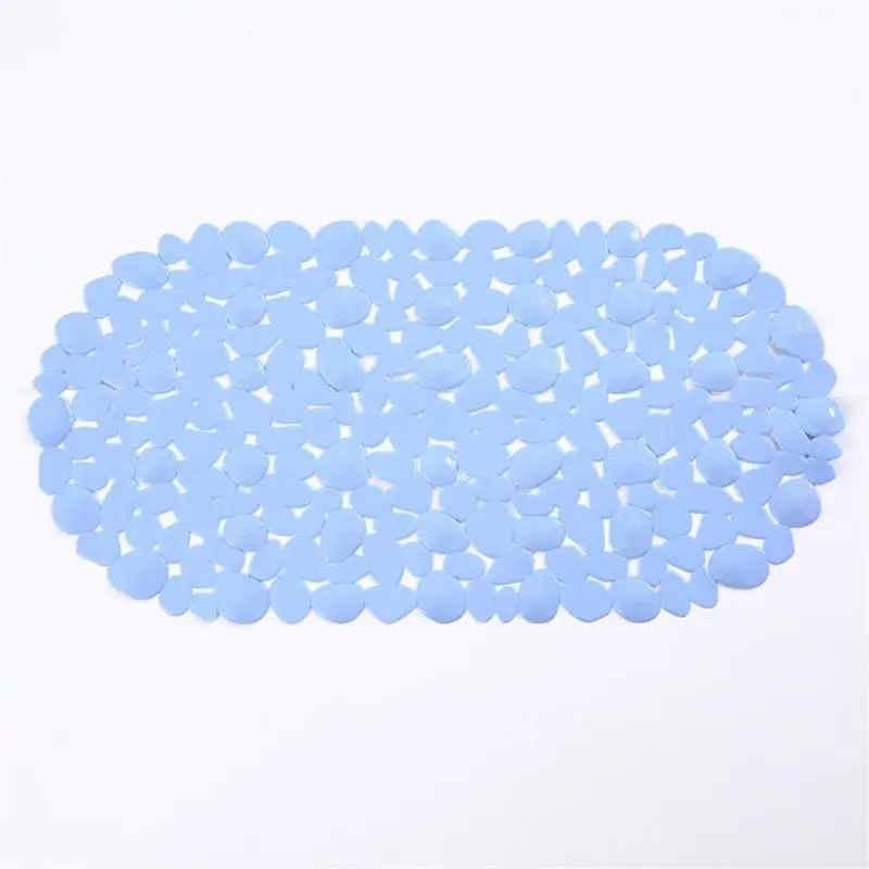 

Rectangle Soft Mats Durable Suction Cup Non-slip Bathtub Carpet Sucker Type Silicone Non-slip Mat Bathroom Accessories