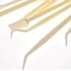 10Pcs 2 Way Eyelash Perming Stick Glue Spoon Lash Lifting Curler Applicator  Tweezers  Extension Sticks Supplies 4