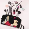 Custom Mafalda Travel Toiletry Bag for Women Argentine Quino Comic Makeup Cosmetic Organizer Beauty Storage  Bags Dopp Kit Case 3