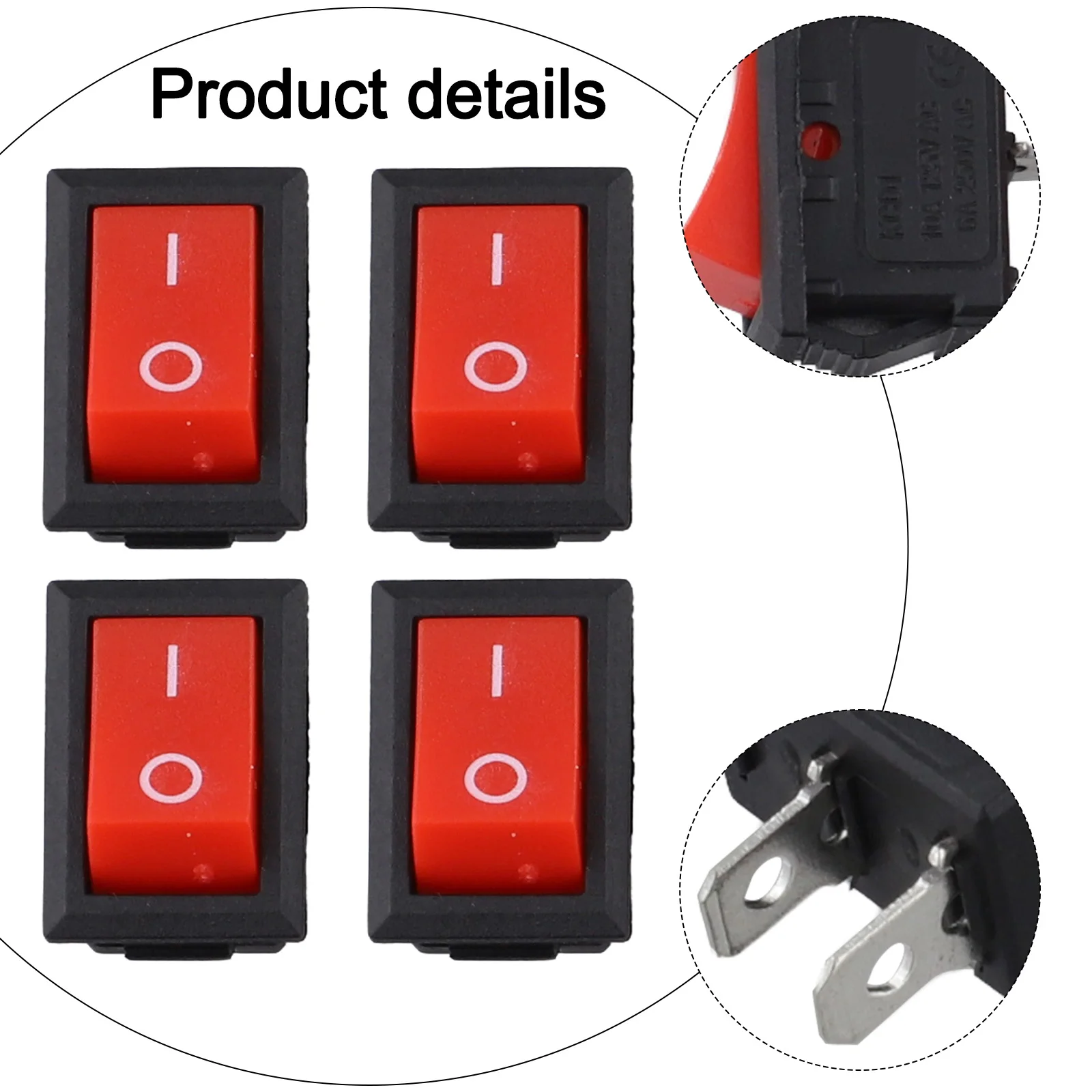 Stop Switch Kit 4pcs For FS38 FS45 FS46 FS55 FS56 For BG55 BG65 BG85 Lawn Trimmers OEM 4229 430 0203 Compatible