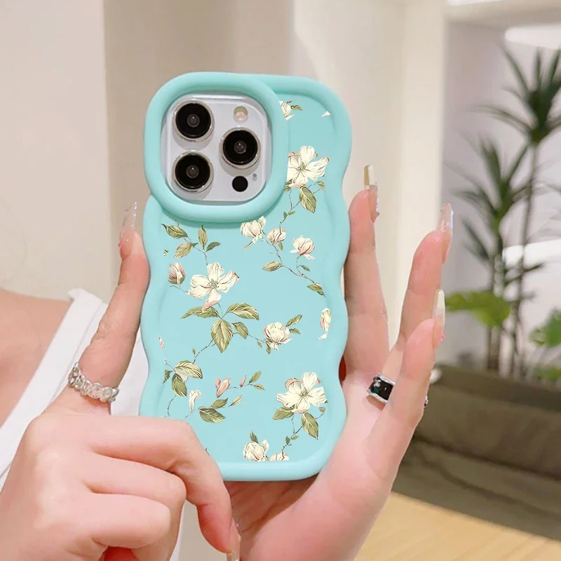 Charming Floral Phone Case