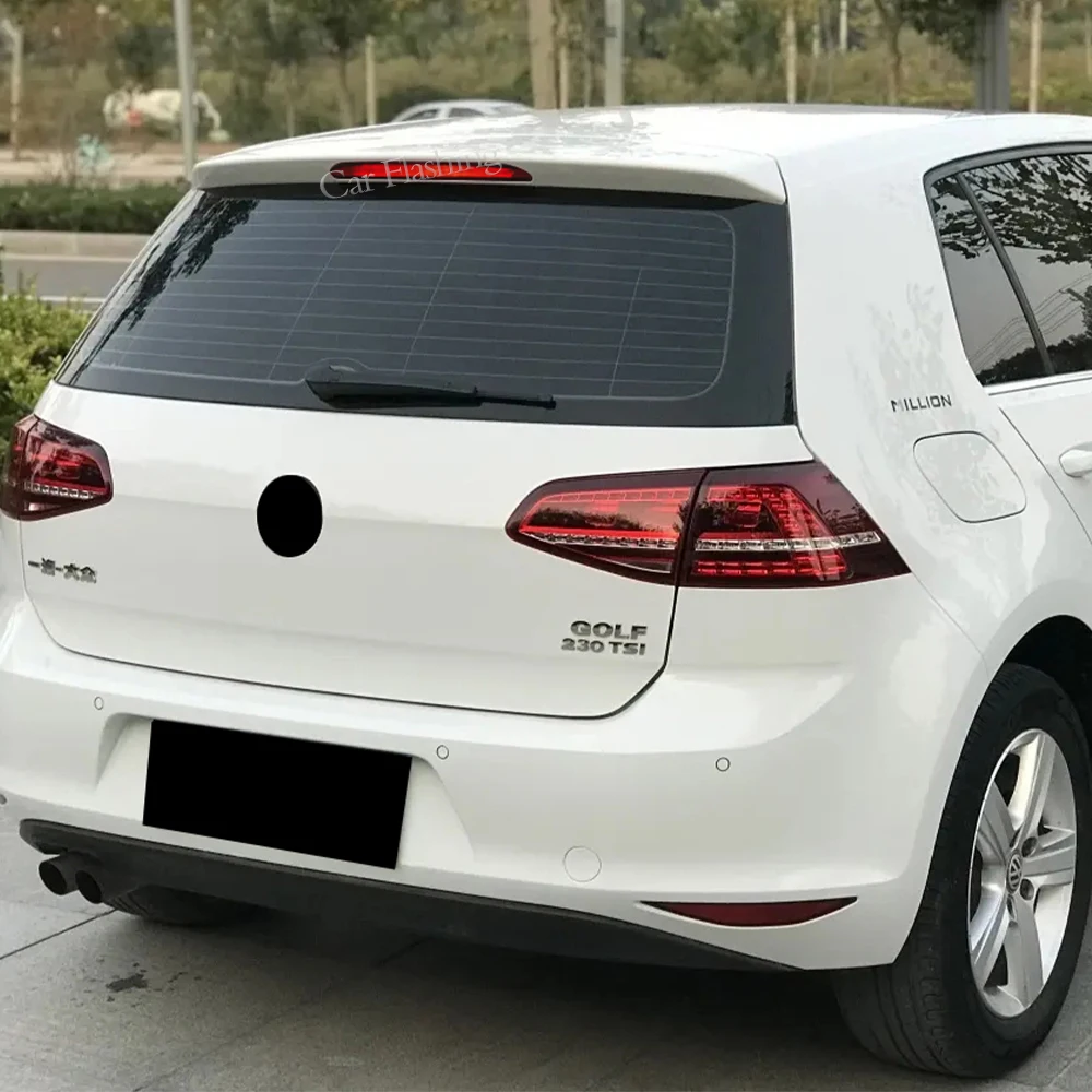 Derde Remlichten Voor VW Voor Kever Voor Cabrio 2013-2019 Rode Lens LED