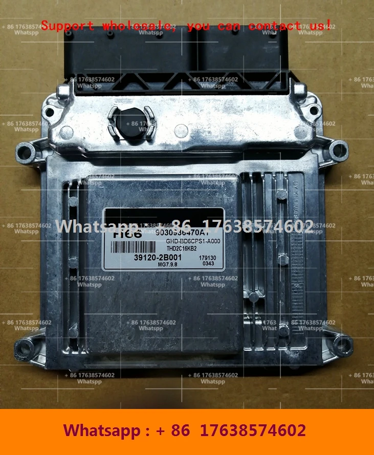 For Hyundai AT KIA Fcrte Car Engine Computer Board/39124-2B110/39120-2B050/39124-2B090/39120-2B001/39124-2B100/39124-2B192/ECU