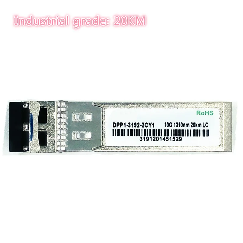 SFP 10G LC 20KM dual fiber 1310nm sfp+ 20KM cisco compatible   Industrial grade SFP+ Transceiver Industrial grade -40-85 Celsius ft sfp lr 20 d трансивер 10g sfp lc smf 20km 1310nm laser прошивка cisco oem