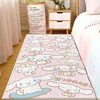 40-160cm Sanrio Cinnamoroll Imitation Cashmere Carpet Home Bedroom Bedside Blanket Decorative Carpet Dirt-resistant Loor Cushion 5