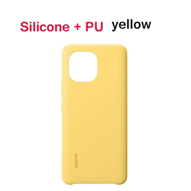 Luxury Leather TPU Soft Case with Carbon Texture for Xiaomi Mi 11 - Premium Protection and Style
