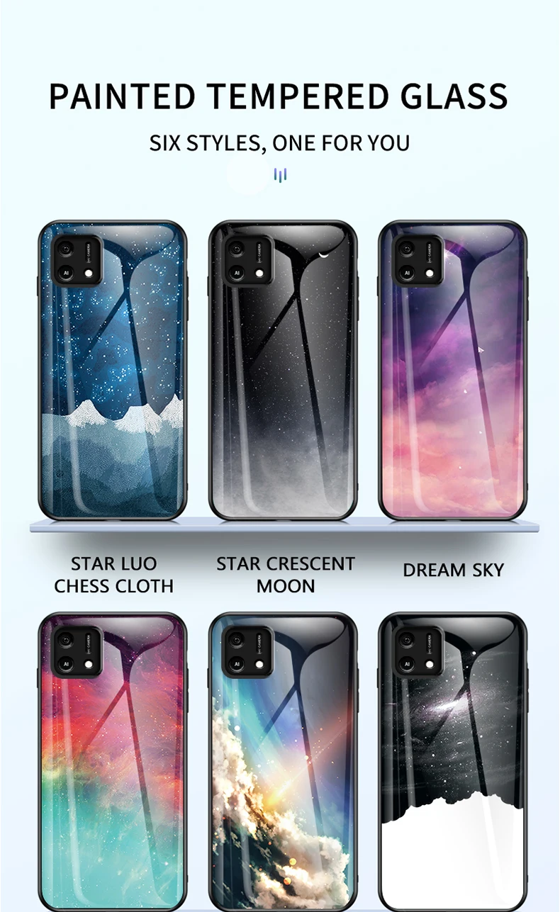 Custodia telefono in vetro temperato a specchio per oppo_voghion.com