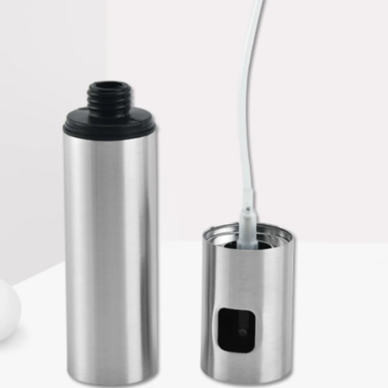 BBQ stainless steel spray bottle baking olive oil spray bottle water pump barbecue oil and vinegar sprayer kitchen tools