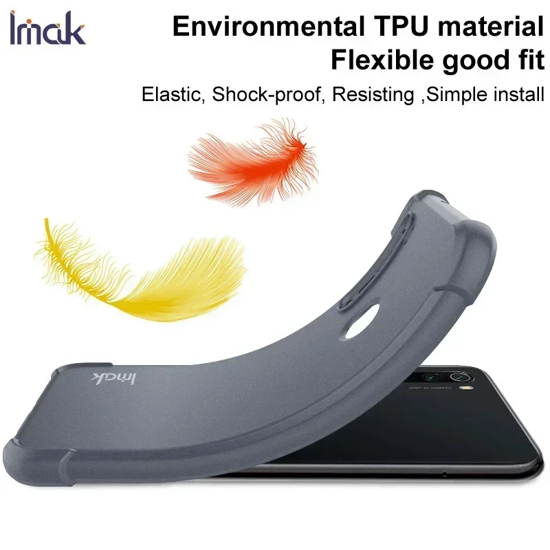 Zenfone9 Zenfone 10 11 Ultra Matte Back Case IMAK Lens 360 Protect Flexible Air Bag for Asus Zenfone 9 Case Phone Zenfone8 Funda 4