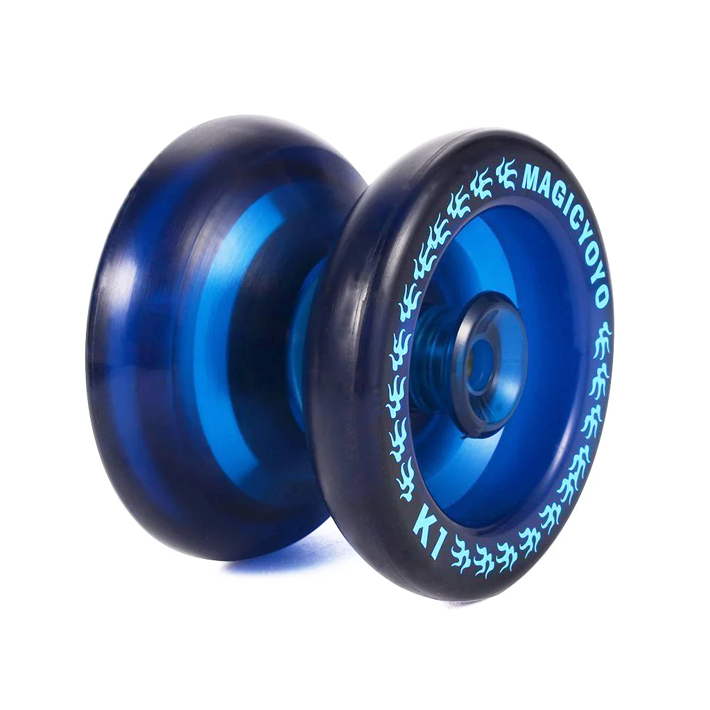 MAGICYOYO K1 Spin ABS Yoyo KK Bearing Ball with String Rope Unresponsive Yoyo