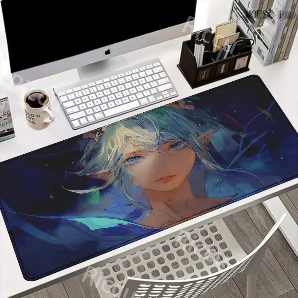 Letzte Fantasie xiv Mauspad xxl Tastatur PC Gummi Mäuse Matte Tisch matte HD-Druck Spiel Lock Edge Mouse pad Desktop dekorative Matte? – Detail 8