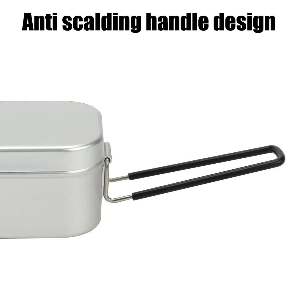 Ultralight Camping Cookware Set 6