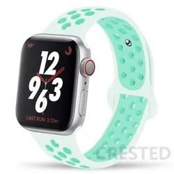 Breathable Sport Band for Smartwatch - Versatile Strap Bracelet (Tint Tropical Twist)