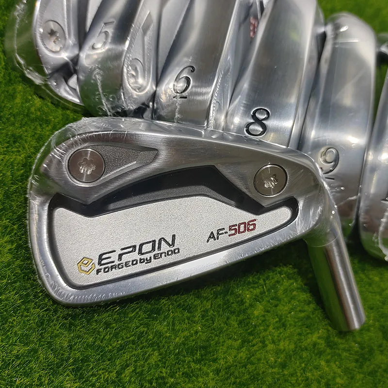 

Epon Golf Irons EPON AF506 Golf Clubs Golf Iron Set For Man Golf irons set Forged 456789P 7pcs R/S Flex Shaft Epon Golf