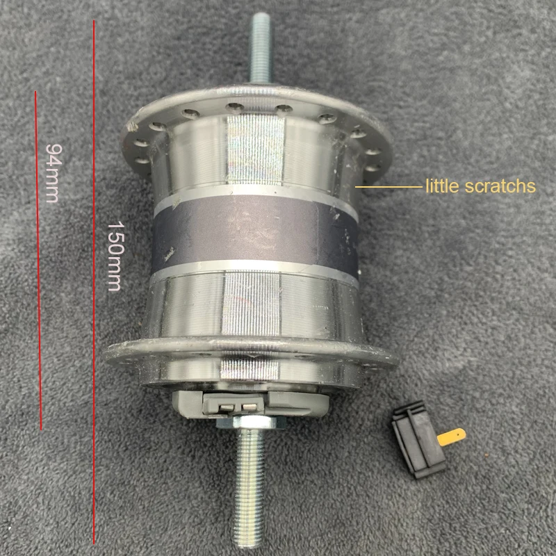 Japan 6v 2.4 W Power Generation Hub 36 Hole Dc Induction