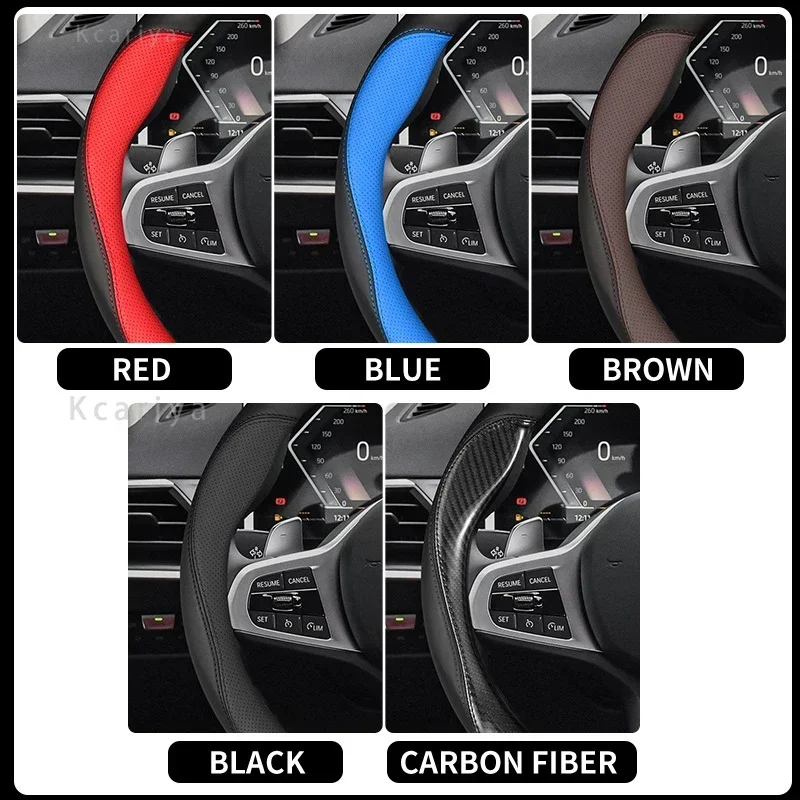 Carbon Fiber Car Steering Wheel Cover