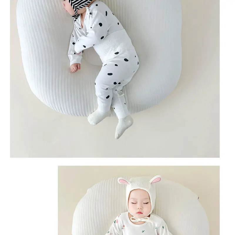 Description Picture 5 of itemBaby Clothing Set 2024 Autumn New Kid's Sleepwear Suit 0-4 Y Cartoon Printed Girl's Pajamas Boys High Waist Home Clothes 2Pcs