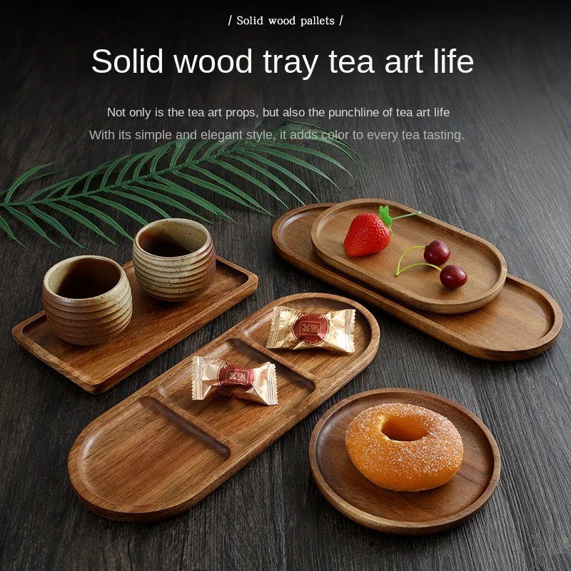 Japanese Wooden Fruit Tray 4