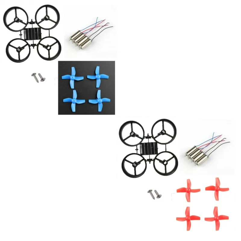 Kit cadre drone mini quadricoptère JJRC H36 65mm avec moteurs 615