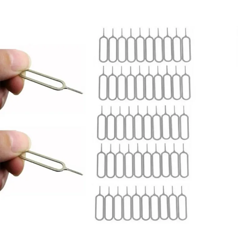 Anti-Lost Card Pin for IPhone 15 14 13 12 11 SamSung HUAWEI Universal Sim Card Remover Tray To Open The Sim Eject Tool sim card ejecter tool