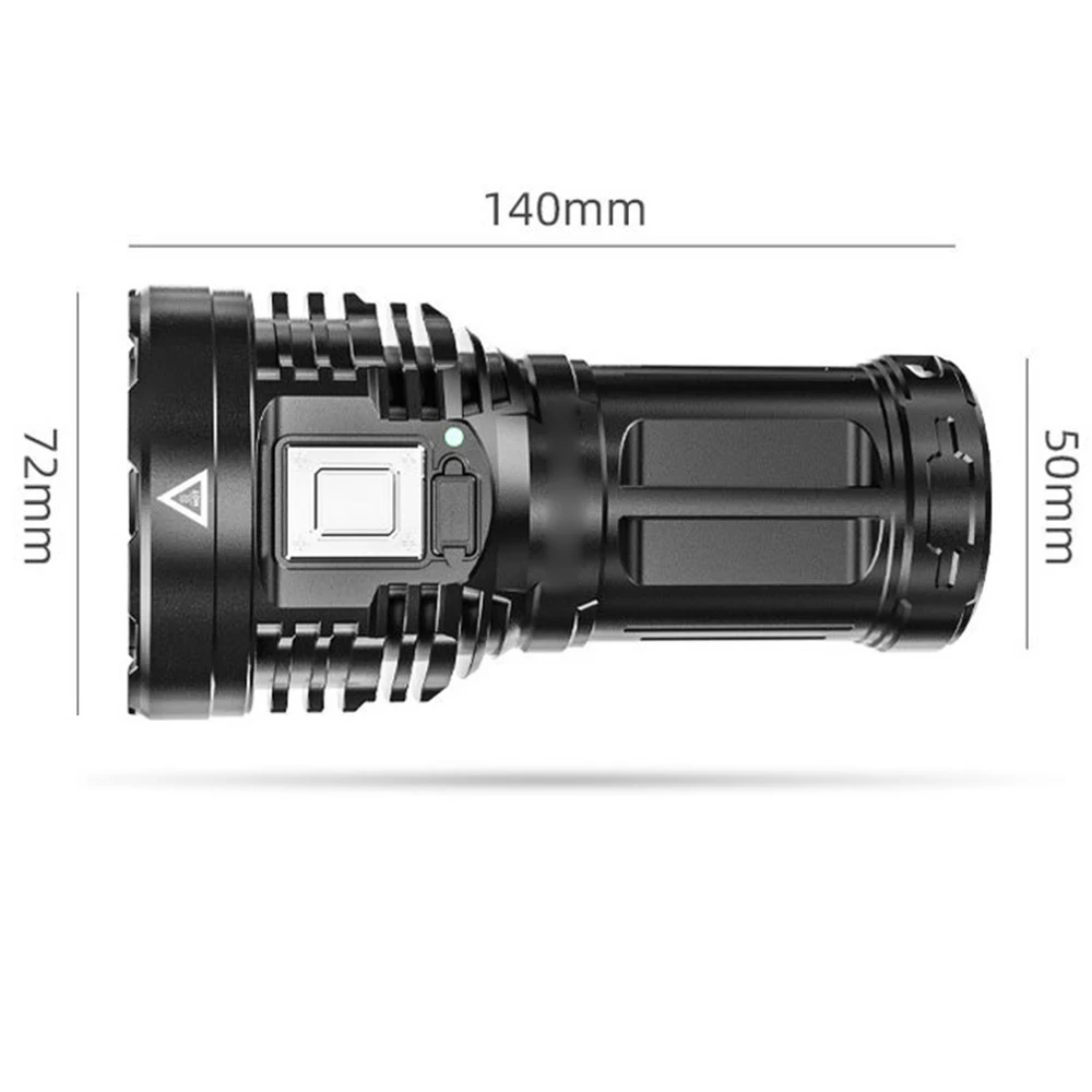 best led torch 5 Modes 8 LED Strong Light USB Rechargeable Powerful Flashlight COB Lamp Outdoor Camping Spotlight Torch Portable Lantern high power torch