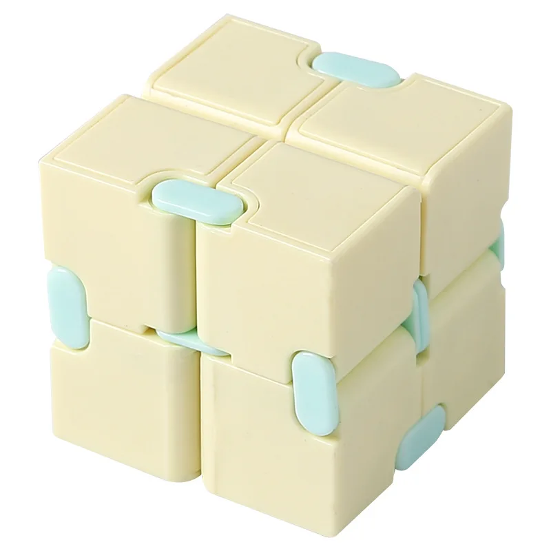 Relaxing Toy Stress Relief Endless Cube Fidget Flip Curious Gadgets Child Autism Decompression Spinner fidget toys anti stress toys