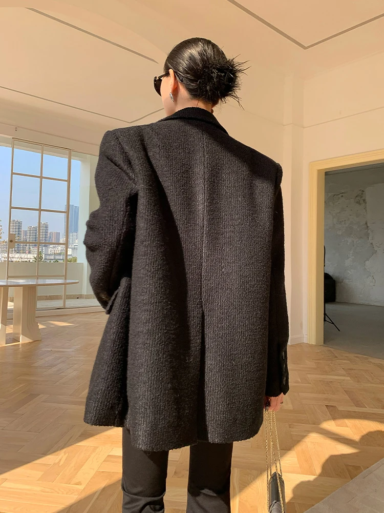 Рисунок 4 - Черные дизайнерские пуховые блейзеры