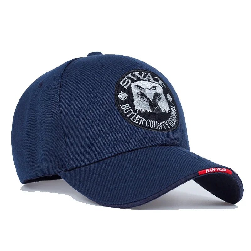 Unisex Eagle Embroidery Baseball Caps for Spring Autumn baseball caps sun hats