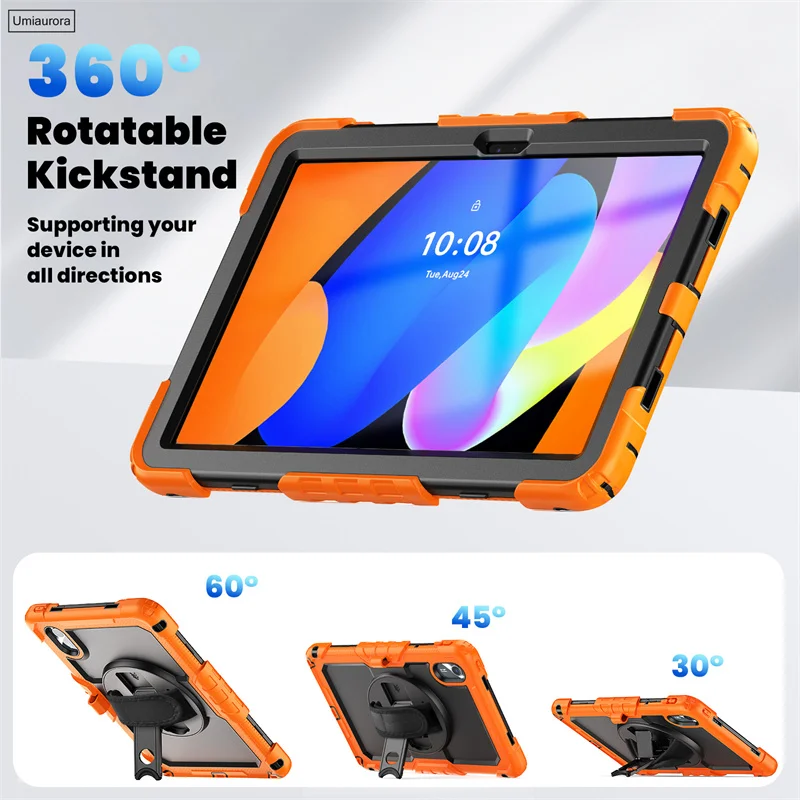 Heavy Duty Rugged Tablet Case Stand Protector