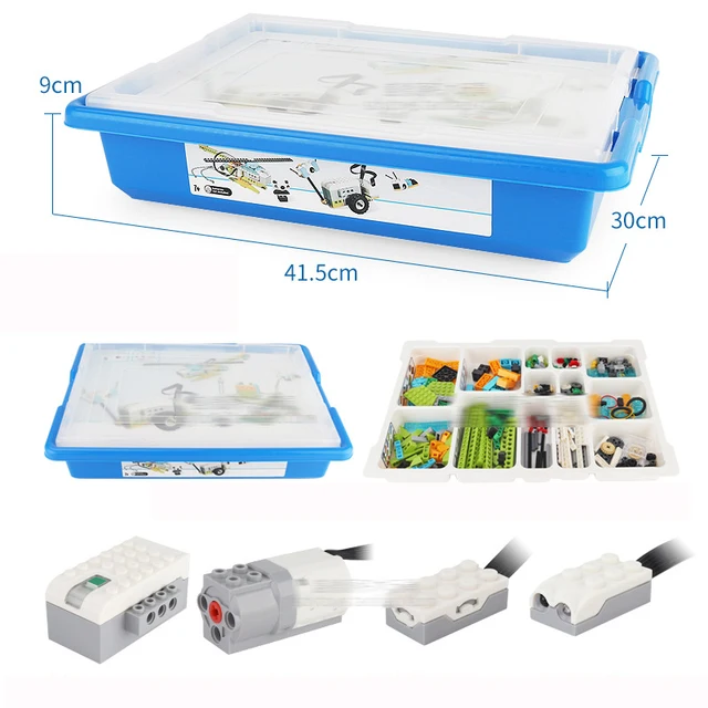 WeDo 2.0 Function Parts Compatible with 45300 Core Building Block Set 4