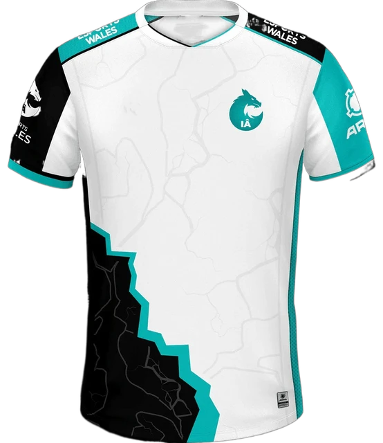 TEAM WAR ELITE Jersey - Black - Custom Esports Jersey by ARMA