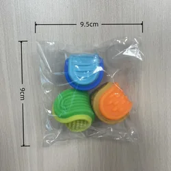 Sensory Stone Fidget Toys 3 - Pack - Double - Sided Textured Stress Relief (3pcs)