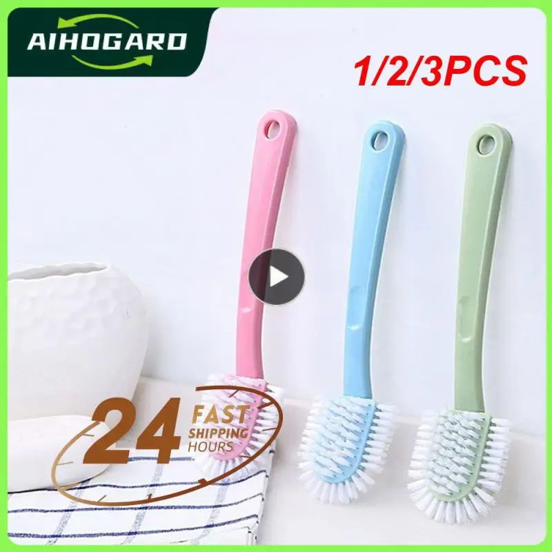 

Длинная щетка с высокой эластичностью, мягкая щетка, креативная многофункциональная пятисторонняя щетка для обуви, инструменты