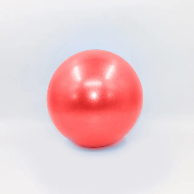 1PC Frosted Thickened Exercise Clip Back Ball Fitness Ball Pilates Yoga Ball Indoor Balance Exercise Ball 2
