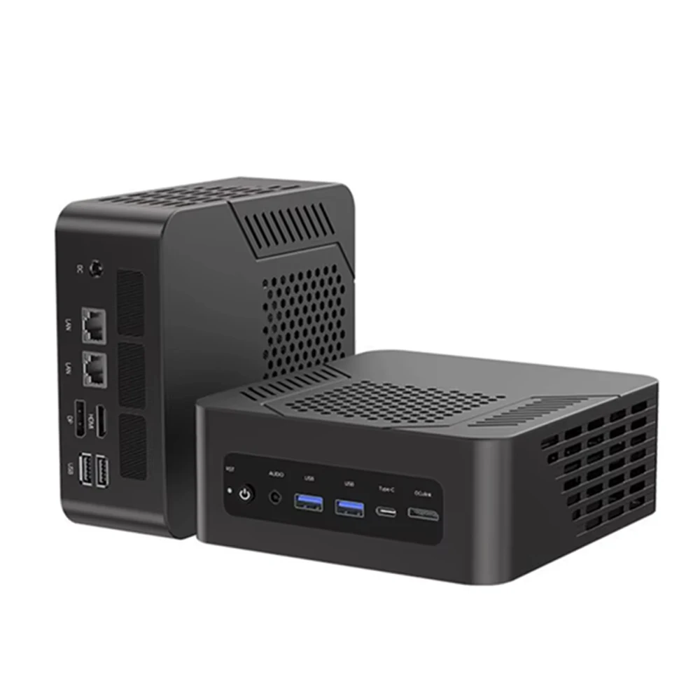 TOPTON AI Mini PC AMD Ryzen AI 9 HX 370 ES AI 7 H 350 ES Desktop