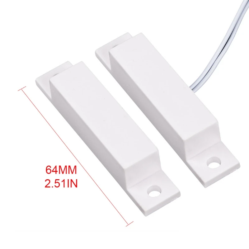 Проводной дверной датчик, магнитный переключатель, домашняя противоугонная сигнализация, пыленепроницаемый, водонепроницаемый